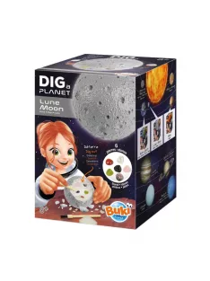 Kőzet felfedező készlet Hold BUKI