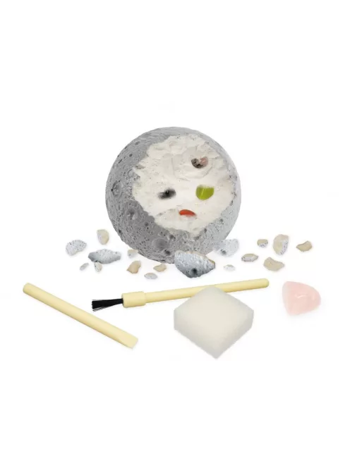 Kőzet felfedező készlet Hold BUKI