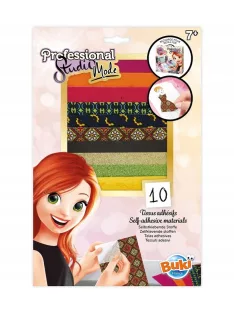   Professzionális Studio Divat-Öntapadós szövet Viasz  BUKI