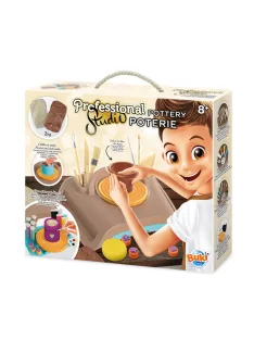   Professzionális Stúdió, Agyag kerámiakészítő szett korongozó készlet BUKI