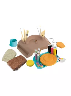   Professzionális Stúdió, Agyag kerámiakészítő szett korongozó készlet BUKI