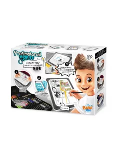   Professzionális Stúdió, 3 az 1-ben világító rajztábla BUKI