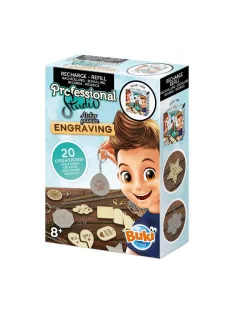   Professzionális stúdió - Gravírozó műhely utántöltő BUKI