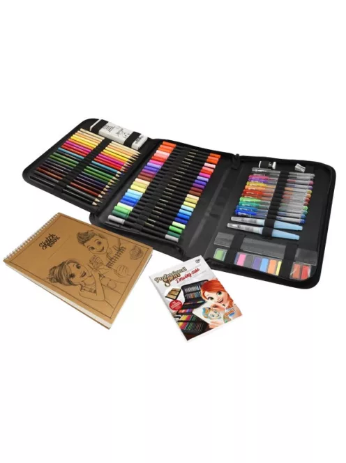 Kreatív rajzkészlet tolltartóval BUKI