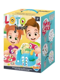 Fejlesztő játék  Bingo Junior BUKI