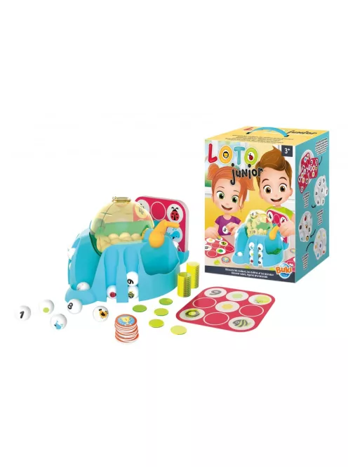 Fejlesztő játék  Bingo Junior BUKI