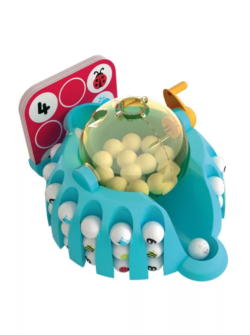 Fejlesztő játék  Bingo Junior BUKI