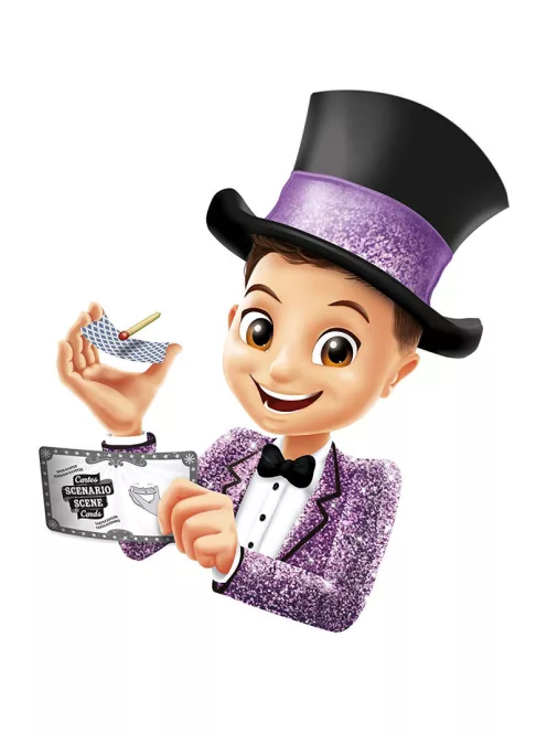 Mágikus Show - 20 Bűvésztrükk BUKI