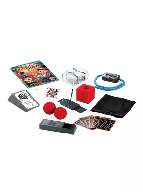 Mágikus Show - 20 Bűvésztrükk BUKI