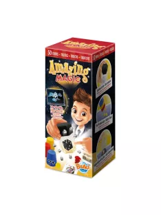 Lenyűgöző varázslatok bűvésztrükk készlet BUKI