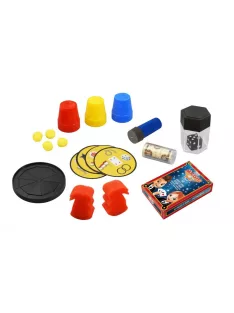 Lenyűgöző varázslatok bűvésztrükk készlet BUKI