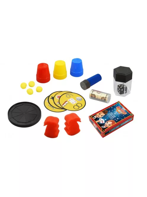 Lenyűgöző varázslatok bűvésztrükk készlet BUKI