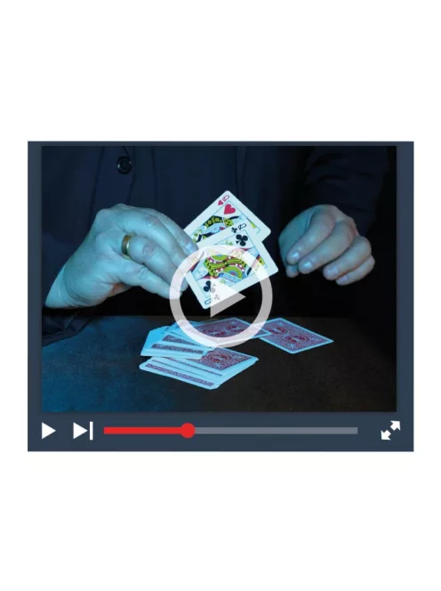 Lenyűgöző varázslatok bűvésztrükk készlet BUKI