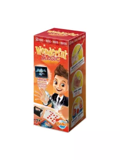 Csodálatos varázslatok bűvésztrükk készlet BUKI