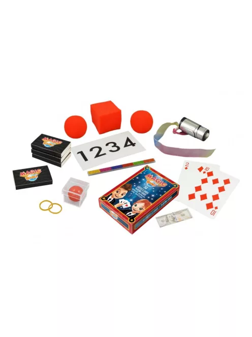 Csodálatos varázslatok bűvésztrükk készlet BUKI