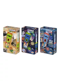 Mini projektor, többféle BUKI