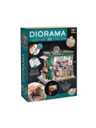 Dioráma 3D puzzle, Kávézó BUKI