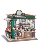 Dioráma 3D puzzle, Kávézó BUKI
