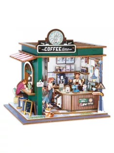 Dioráma 3D puzzle, Kávézó BUKI