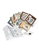 Dioráma 3D puzzle, Kávézó BUKI