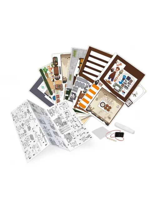 Dioráma 3D puzzle, Kávézó BUKI