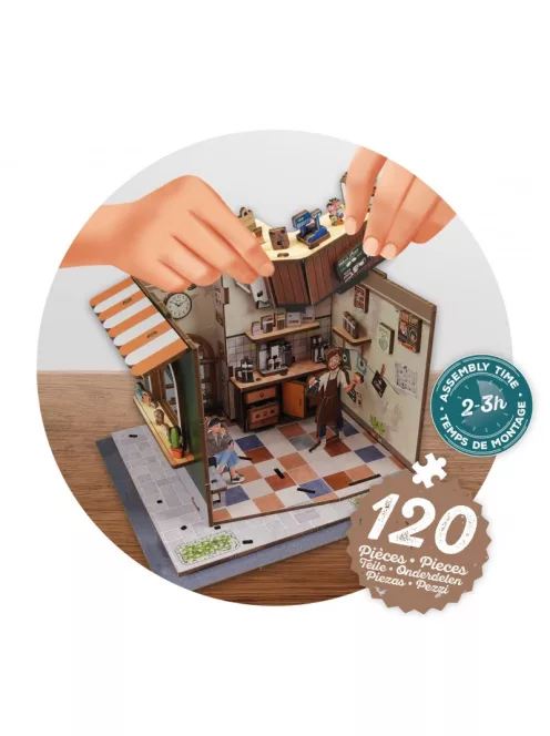 Dioráma 3D puzzle, Kávézó BUKI