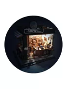Dioráma 3D puzzle, Kávézó BUKI