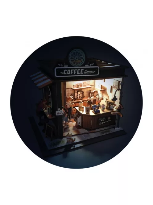 Dioráma 3D puzzle, Kávézó BUKI