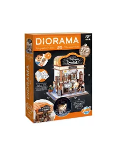 Dioráma 3D puzzle, Pékség BUKI
