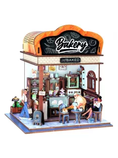 Dioráma 3D puzzle, Pékség BUKI