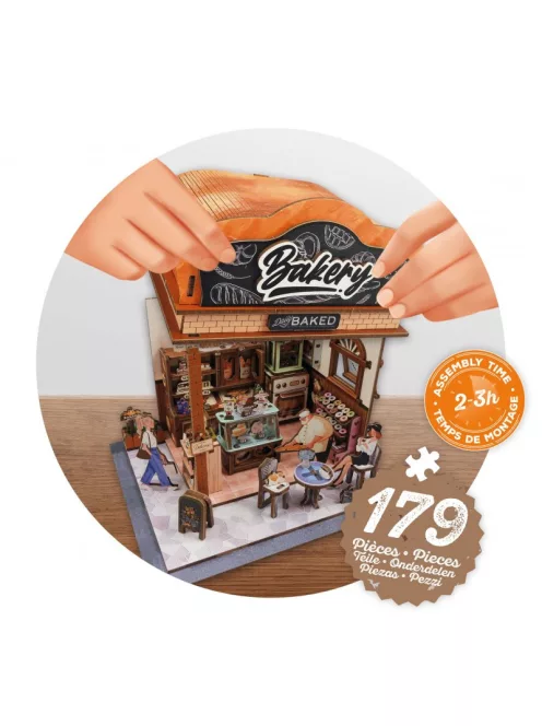 Dioráma 3D puzzle, Pékség BUKI