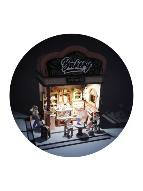 Dioráma 3D puzzle, Pékség BUKI