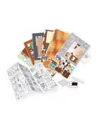 Dioráma 3D puzzle, Pékség BUKI