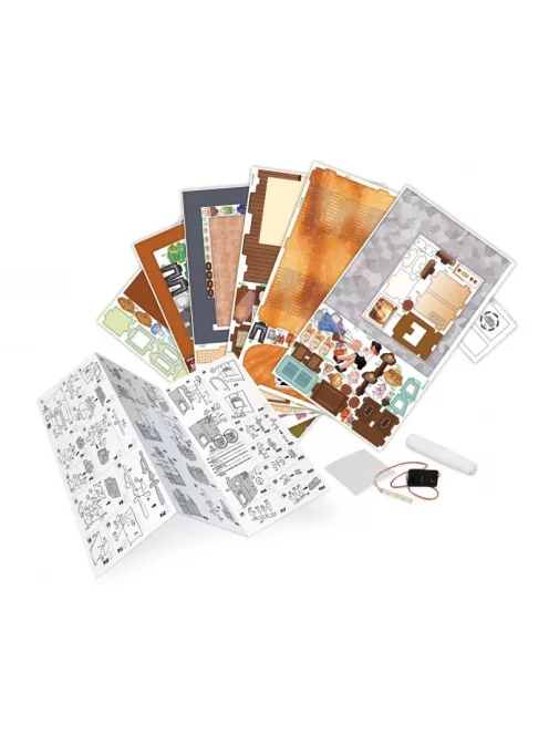 Dioráma 3D puzzle, Pékség BUKI