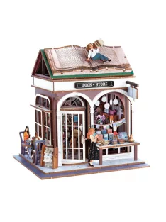 Dioráma 3D puzzle, Könyvesbolt BUKI
