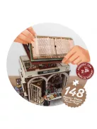 Dioráma 3D puzzle, Könyvesbolt BUKI