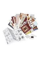 Dioráma 3D puzzle, Könyvesbolt BUKI