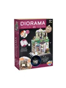 Dioráma 3D puzzle, Virágbolt BUKI