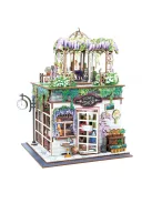 Dioráma 3D puzzle, Virágbolt BUKI