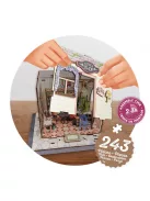 Dioráma 3D puzzle, Virágbolt BUKI