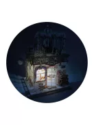 Dioráma 3D puzzle, Virágbolt BUKI