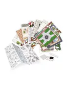 Dioráma 3D puzzle, Virágbolt BUKI