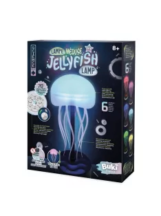 Összeépíthető medúza lámpa LED világítással BUKI