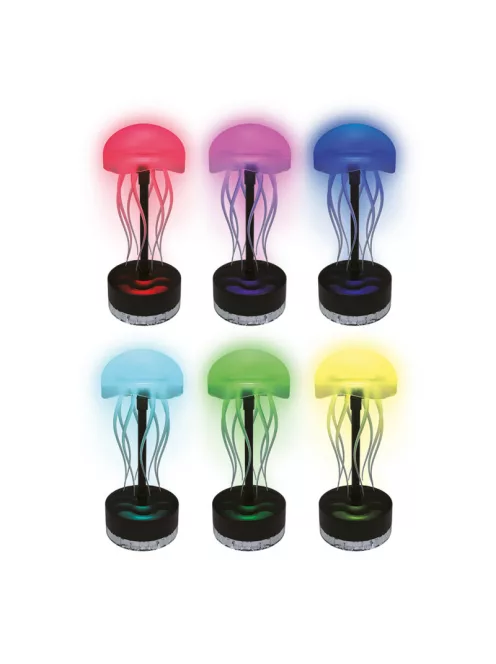 Összeépíthető medúza lámpa LED világítással BUKI