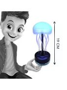 Összeépíthető medúza lámpa LED világítással BUKI