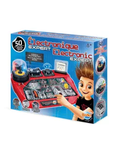 Tudományos készlet elektronika, 50 kísérlet BUKI