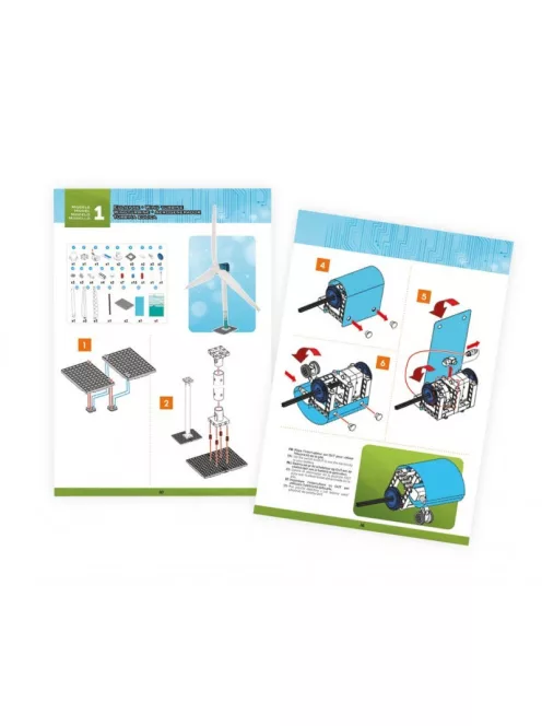 Építhető szélturbina BUKI