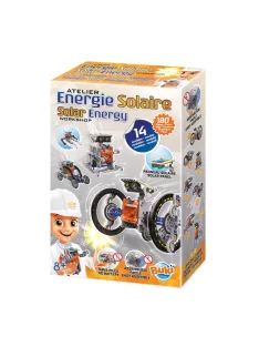 Tudományos készlet Napenergia-BUKI