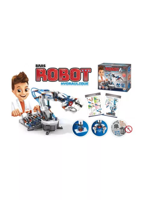 Hidraulikus robotkar BUKI