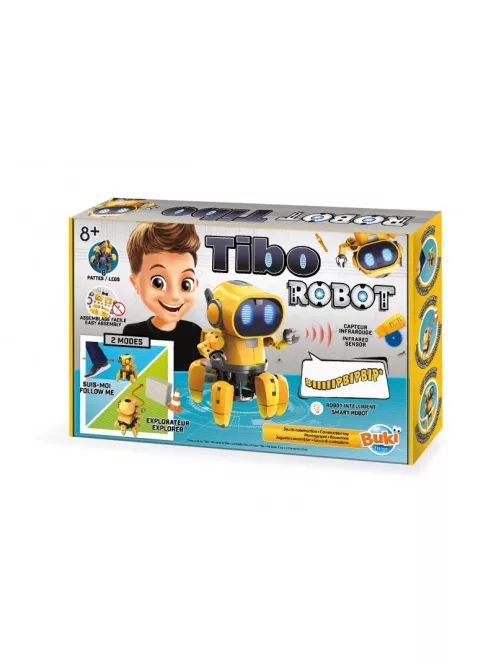 Tibo robot BUKI